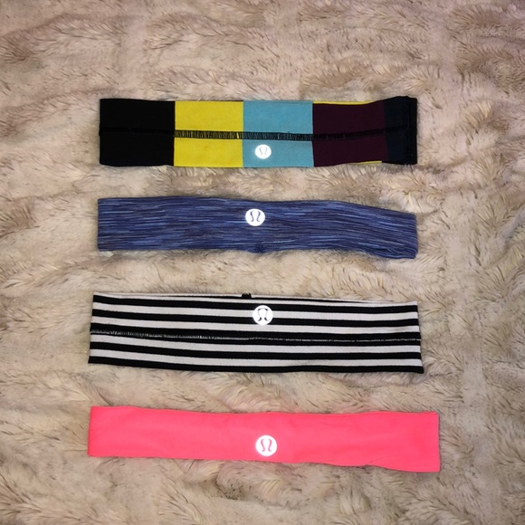 lululemon athletica Accessories - Lululemon Headband Bundle!
